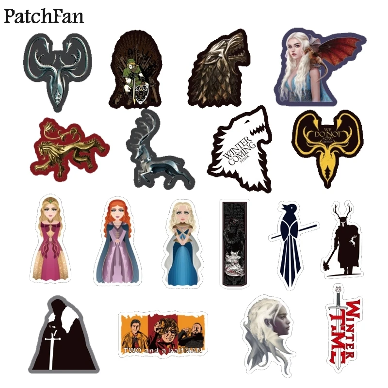 12 компл./лот patchfan 100 шт./компл. Apex легенды DIY ПВХ водонепроницаемый наклейки на ногти Набор «сделай сам» для ноутбука домашние автомобиля стикер значки A1743
