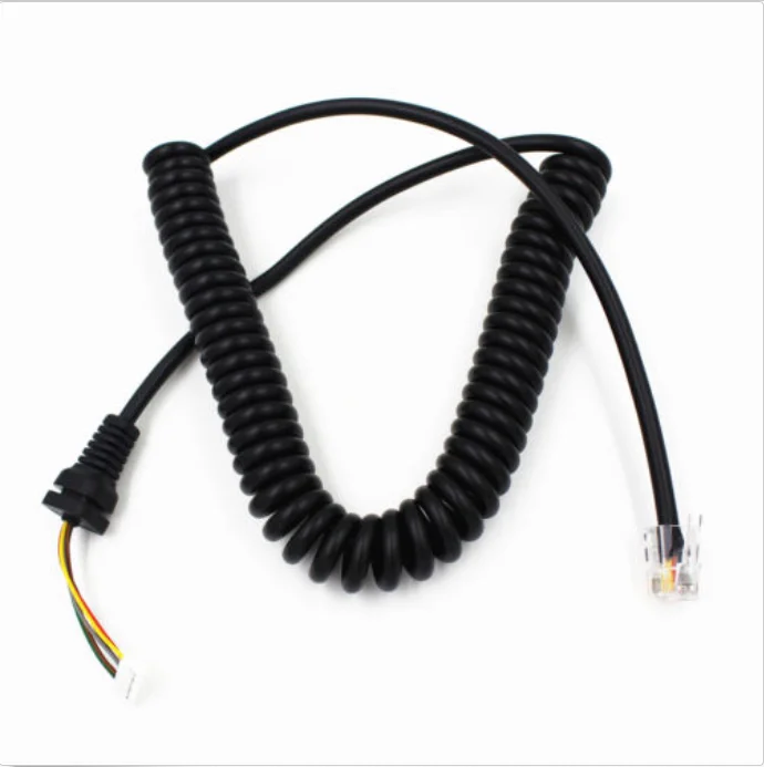 Микрофонный кабель для YAESU Mic MH 36 B6J FT 3000M 8000R 8100R|Кабели MP3/MP4-плееров| |