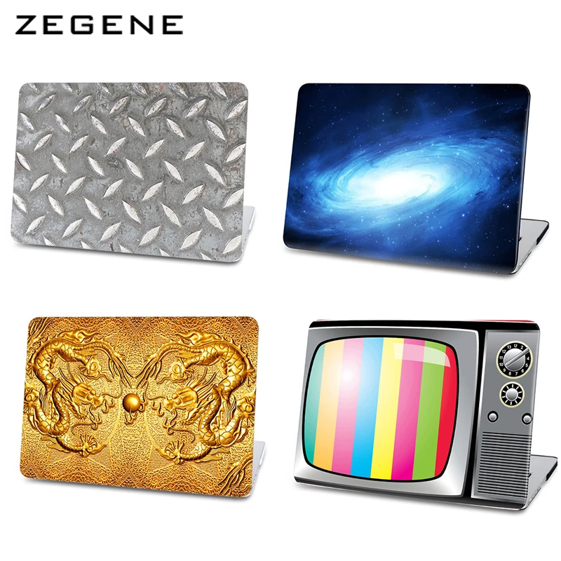 Iron artist Blue Sky Case laptop Protector For Mac book 11 12 13 15 inch case For Apple macbook 11 12 13 15 Air Pro with Retina
