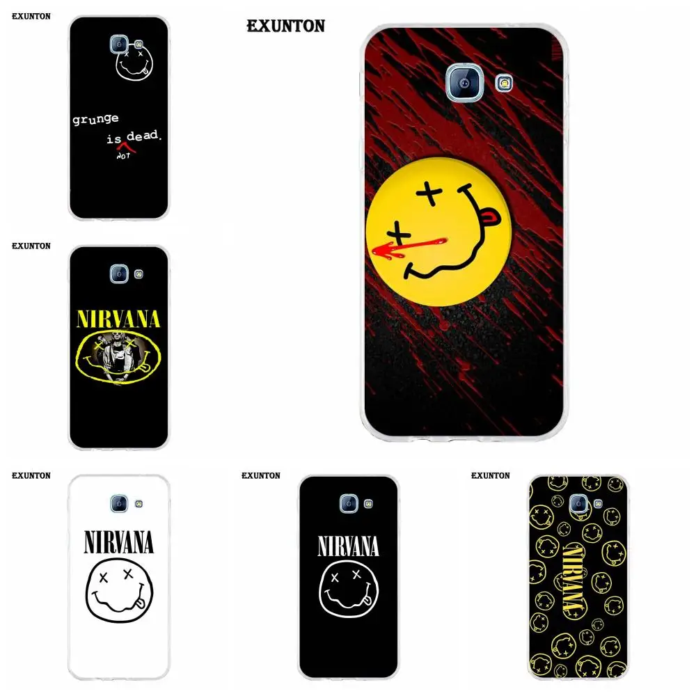 

Soft Cases Capa Cover For Galaxy J1 J2 J3 J330 J4 J5 J6 J7 J730 J8 2015 2016 2017 2018 mini Pro Brand New Nirvana