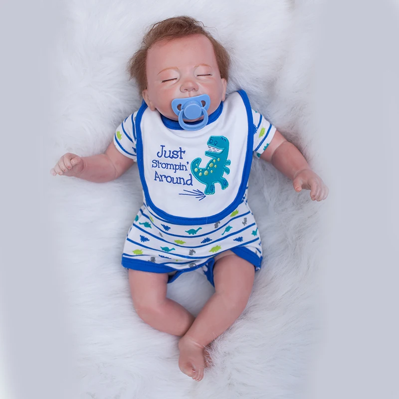 Реалистичные силикона Reborn Baby Куклы детей Игрушечные лошадки кровать Playmate Pullip