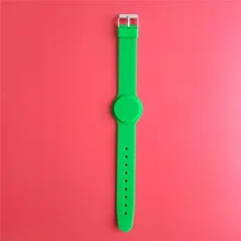 RFID карты Водонепроницаемый 125 кГц ID EM4100 часы браслет силиконовый браслет доступа Управление только для чтения ID Card-10 шт./лот