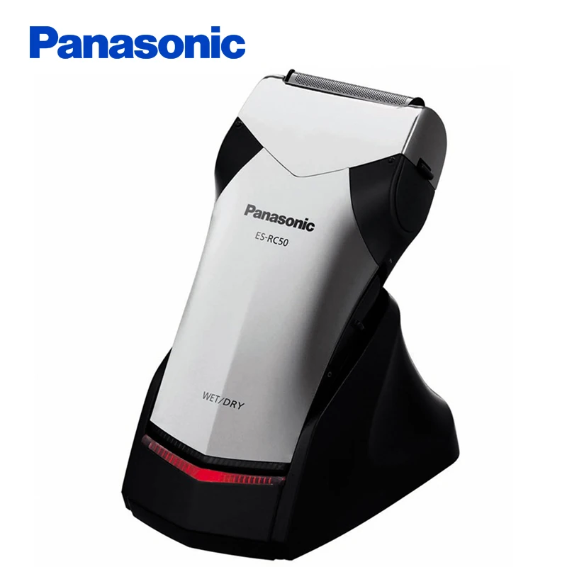 100% оригинал Panasonic электробритва ES RC50 перезаряжаемая поддержка всего тела мыть