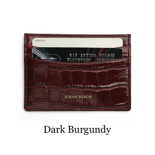 Dark burgundy