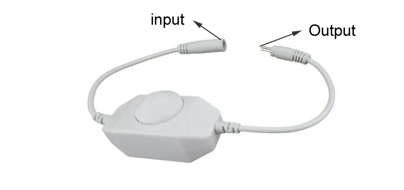 12 В 24 В RF беспроводной светодиодный диммер переключатель ручка ШИМ сенсорная яркость Регулируемый контроллер для одноцветных светодиодных лент