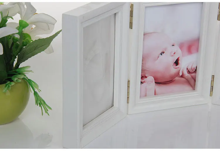 Фоторамка для новорожденных, комплект глины сувенир «сделай сам», подарок для душа, домашний декор для детей