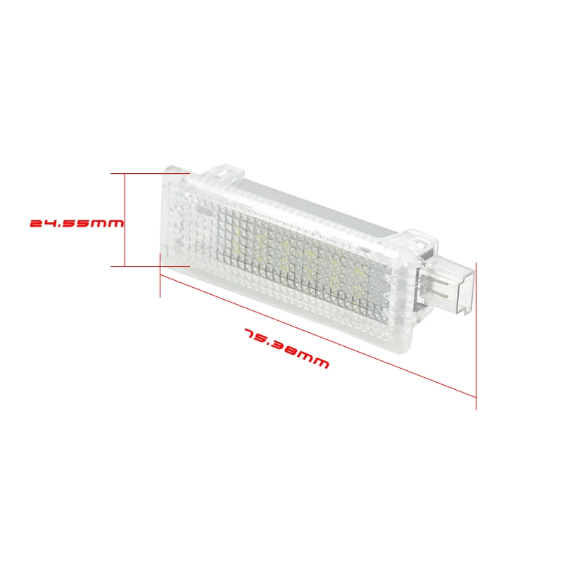 1x Авто Светодиодная подсветка для ног двери Чемодан багажник светильник для BMW E90 E91 F20 F21 F10 F15 E83 E84 1, 3, 4, 5, 6, 7-Series