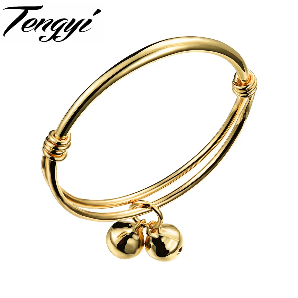 Buy TENGYI Fashion Gold Color Lovely Children Kid Boy