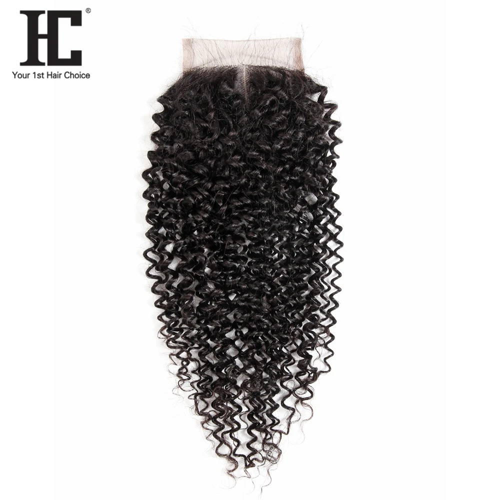 HC Kinky Curly Bundles With Closure Non Remy Human Hair Weave With Lace Closure Brazilian Hair Weave 3 Bundles With Closure HC Kinky Curly Bundles With Closure Non Remy Human Hair Weave With Lace Closure Brazilian Hair Weave 3 Bundles With Closure