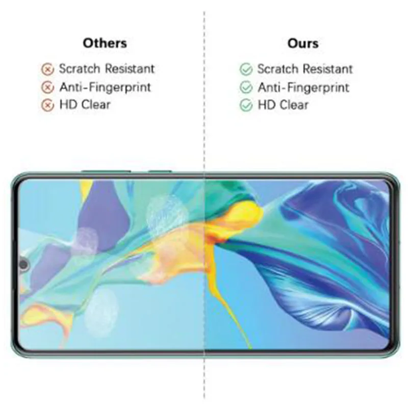 Для Huawei P30 Pro защитная пленка из закаленного стекла для Mate 20X 20 P20lite защитное