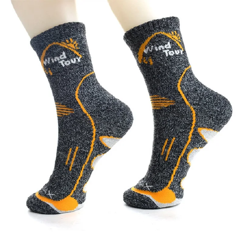 Уличные походные носки Coolmax теплые удобные дышащие унисекс для кемпинга размеры