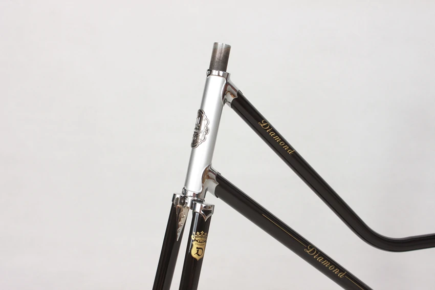 Clearance William retro frame chrome molybdenum steel 4130 frame road bike city bike frame Reynolds 531 FRAME FORK 13 Clearance William retro frame chrome molybdenum steel 4130 frame road bike city bike frame Reynolds 531 FRAME FORK 13