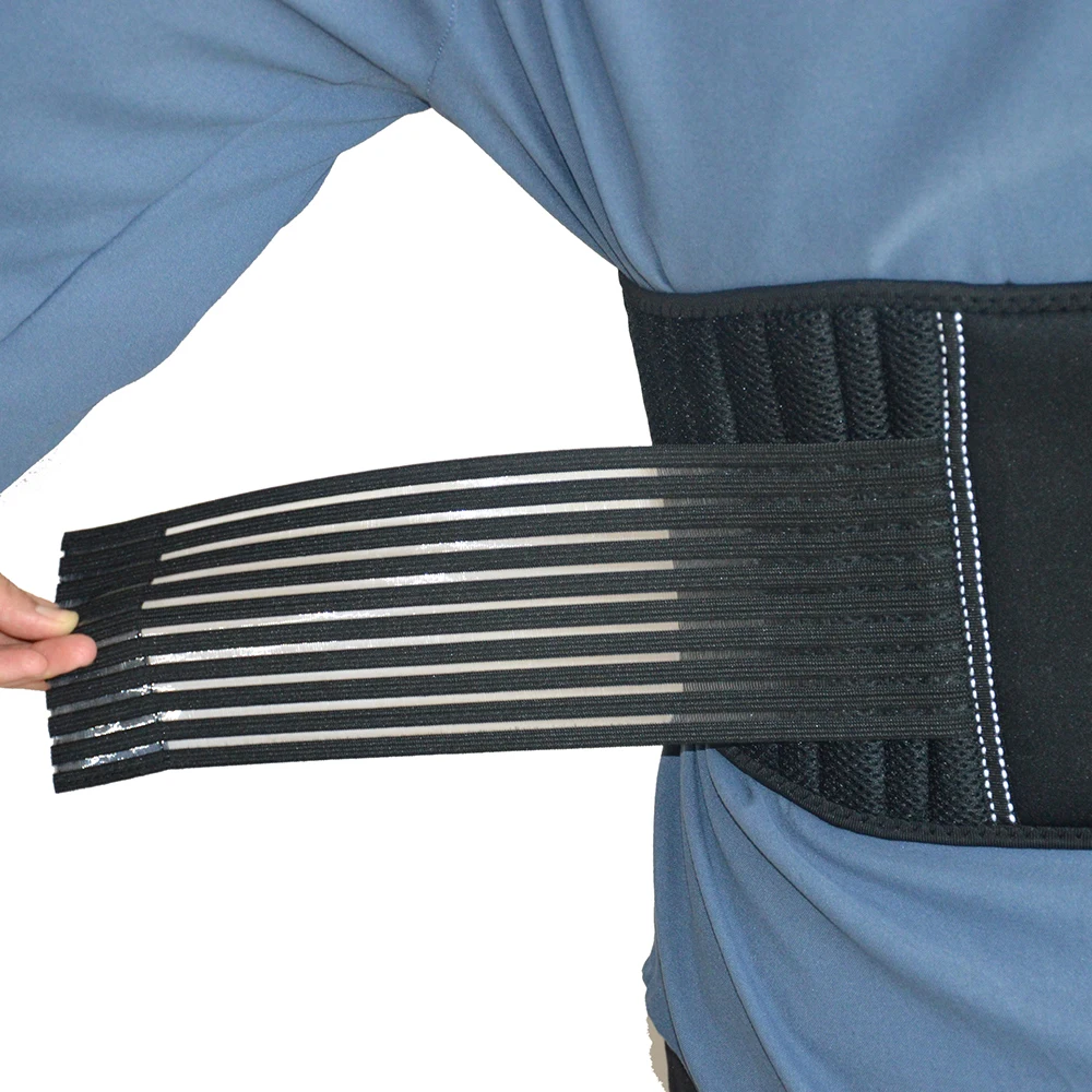 Pain Reliever Belt Spine Lumbar Brace Women Corset Abdominal Spinal Support Belt (25)