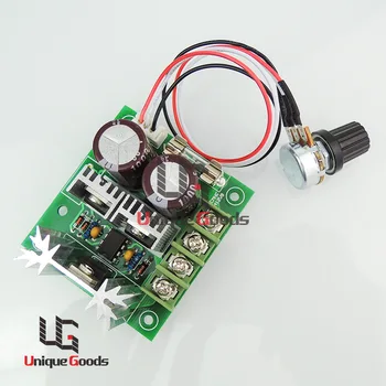 

12v 24v 36v 10A PWM DC Motor Speed Control Adjustable Driver