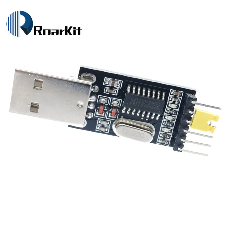 CH340 модуль USB к TTL CH340G обновление загрузки небольшой проволочной щетки пластина STC