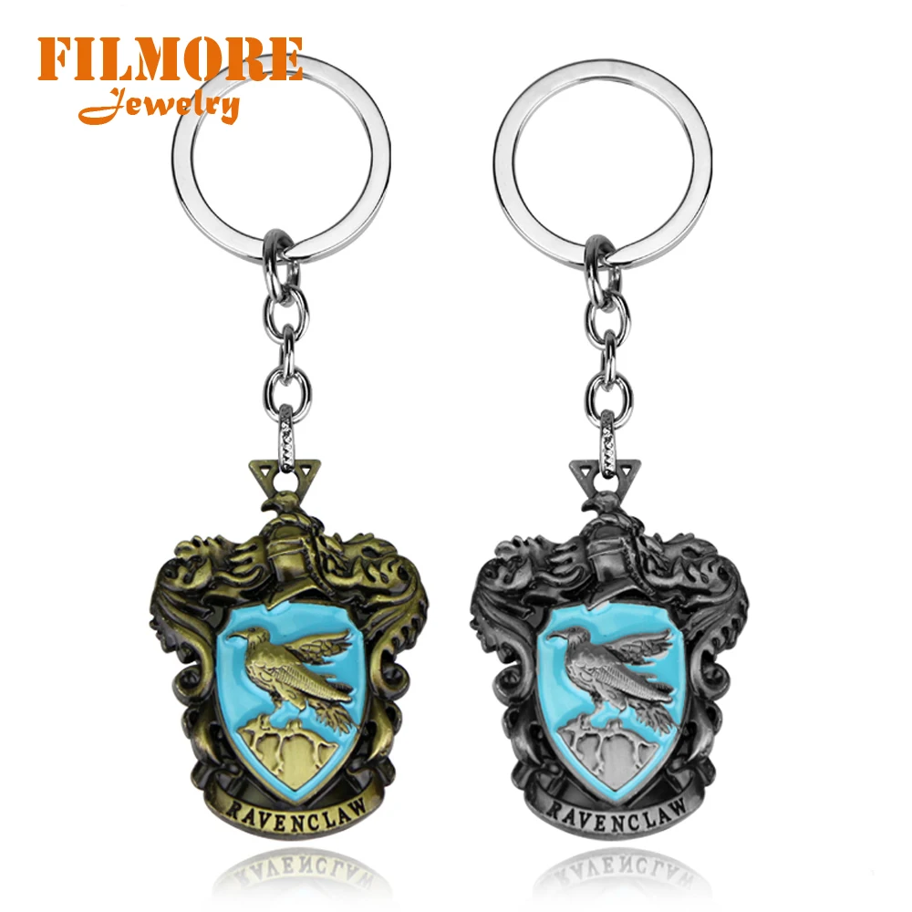 Filmore Горячая вдохновил фильм дом знак школы Хогвартс брелок равенклав Crest