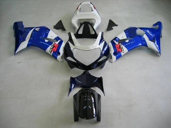 

Fairing kit for SUZUKI GSXR600 750 01 02  03 GSXR 600 GSX-R750  K1 2003 2001 2002 white blue black Fairings kit SM11