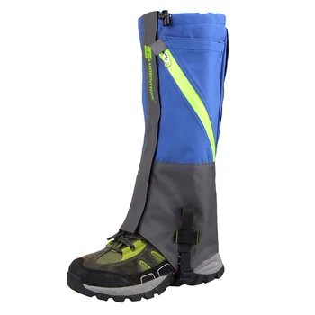

Outdoor 2 Layers Waterproof Camping Hiking Snow Leg Outdoor Skate Skiing Walking Shin Leg Protect Equipment