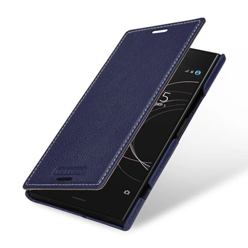 For Sony Xperia XZ1 Compact 4.6" Case Business Style Book