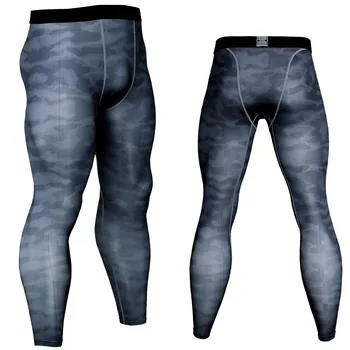 

2018 men running pants jogging legging basketball tights compression soccer trousers gym sports bottoms clothes