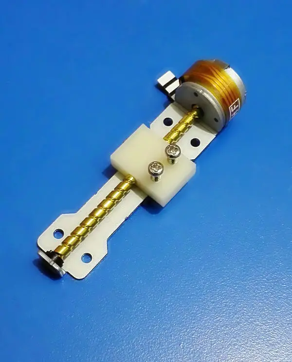 Японский Nidec линейный двигатель винт ползунок двигателя гравировальный станок