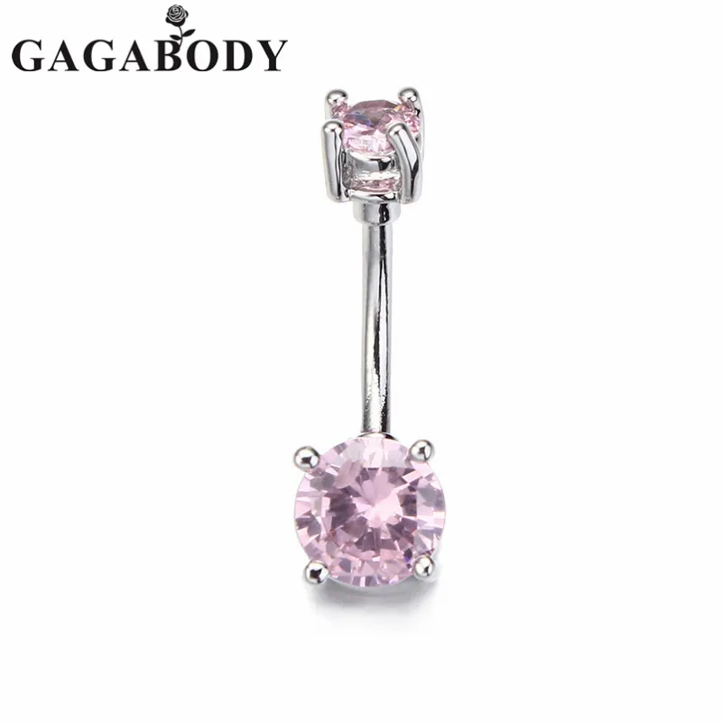 Newest 1PC Body Piercing Belly Ring Navel Bar Fashion Jewelry 14G