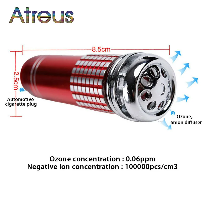 Очиститель воздуха Atreus для Peugeot 307 206 407 Citroen C4 C5 Honda Civic Accord CRV Lada Vesta Granta 12 В |