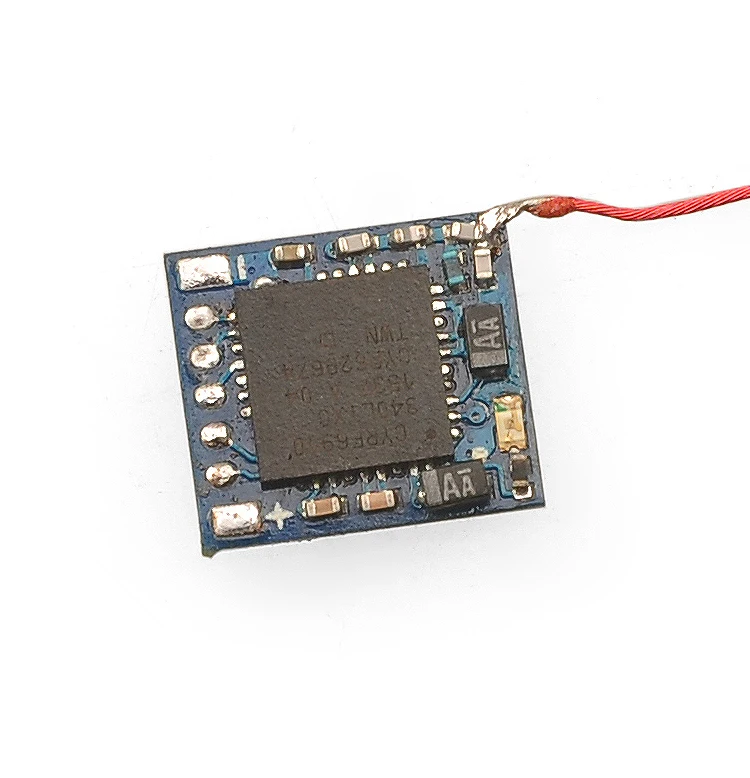 

Micro 2.4G 5ch DSM2 Receiver with PPM Input Brush/Brushless Race Drone Indoor