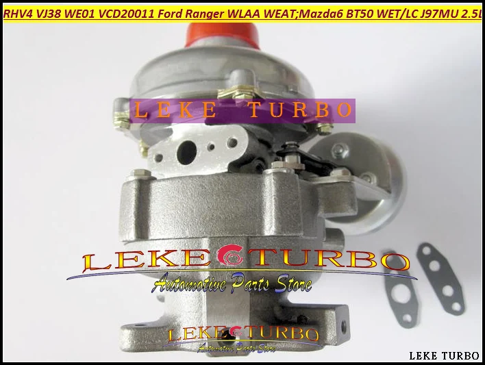 Турбокомпрессор Turbo RHV4 VJ38 VED20011 WE01 WE01F для MAZDA 6 2006- BT50 BT-50 WET WLC FORD Ranger WLAA WEAT J97MU л 115 кВт