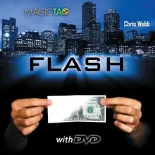 Вспышка от Chris Webb- крупным планом волшебный трюк/бумажная замена на счет/