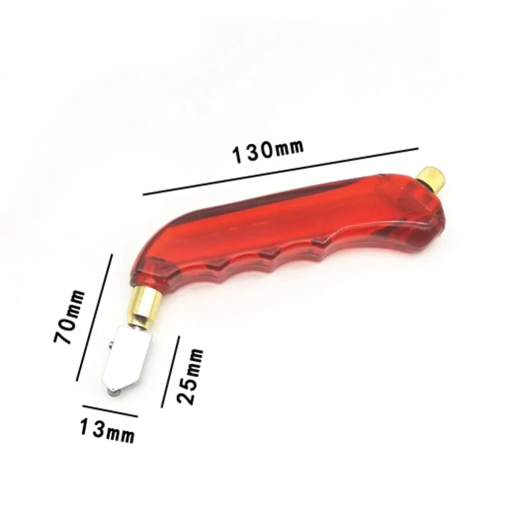 1 шт пистолетной рукояткой 0 iled Стекло резак Вольфрам карбида пятнистости стеклорез ручной работы разноцветные инструменты Лидер продаж