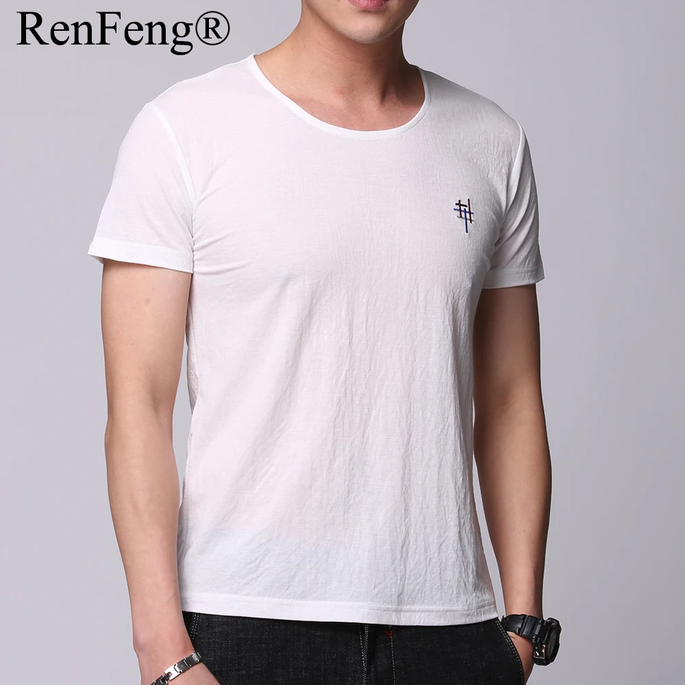 Men's Vest Brand Man Underwear Men camisetas hombre Undershirts men clothes 2018 Fitness poleras hombre Elastic Force Male shirt (7)