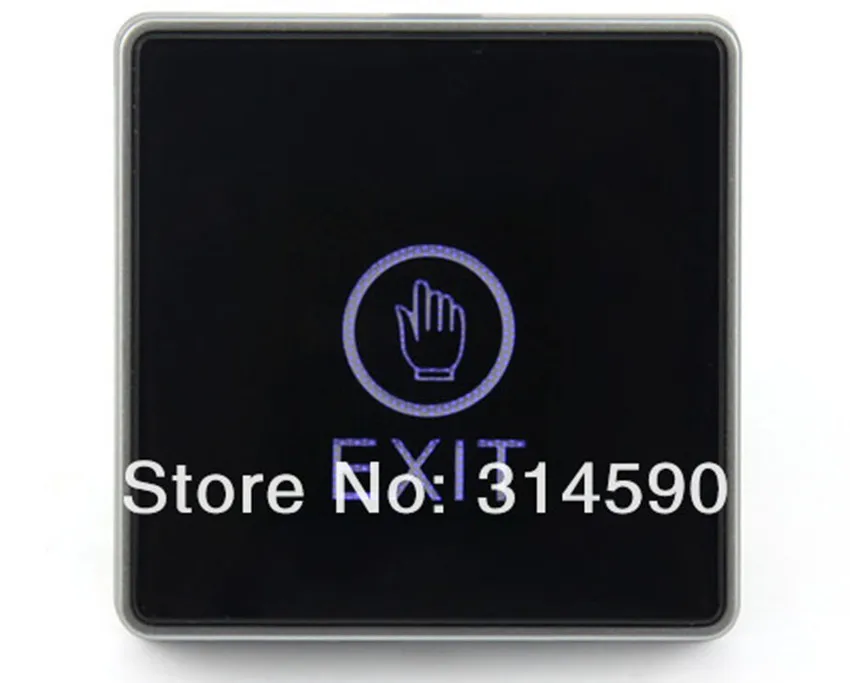 

Touch Access Control Switch Touch screen Exit Switch & Push Button Switch For Access Control System