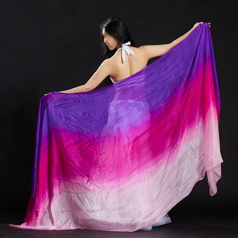 

Silk Veil Belly Dance 1.1x2.5m Size