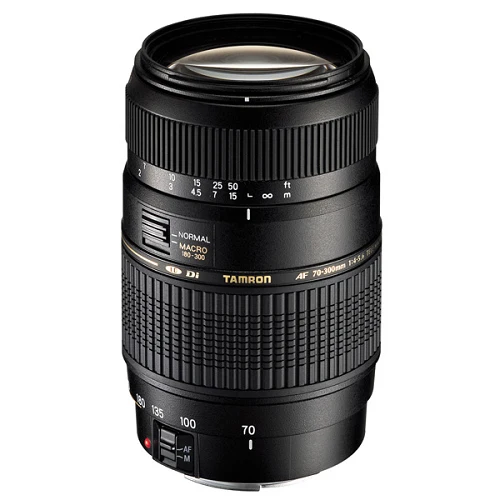 

Tamron AF 70-300mm f/4-5.6 Di LD 1:2 Auto Focus Macro Telephoto Lens Lente for Pentax camera Lens Lente (Model A17)