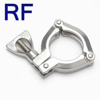 

RF 1", 1.5" SS304 3 Pc Type Quick Install Tri Clamp Sanitary Stainless Steel Pipe Fittings