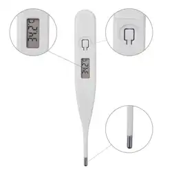 Детские электронные средства ухода за кожей электронный термометр с ЖК-дисплеем ребенок взрослый термометр измерения Температура Датчик