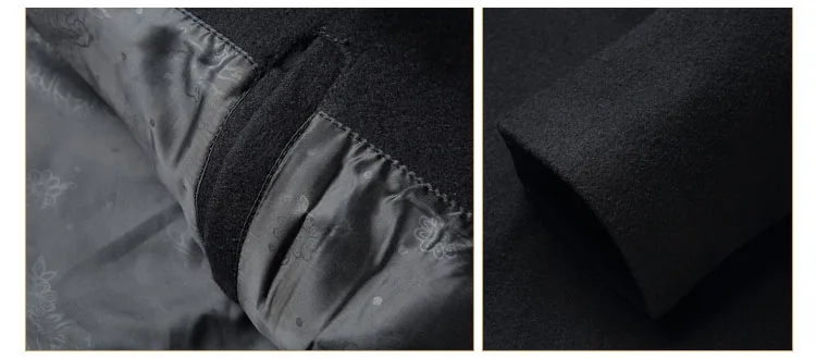 Мужские зимние куртки новые шерстяные пальто мужские 2017 мода Экстра длинные приталенный плащ синие Черные пальто мужские брендовые Wollen