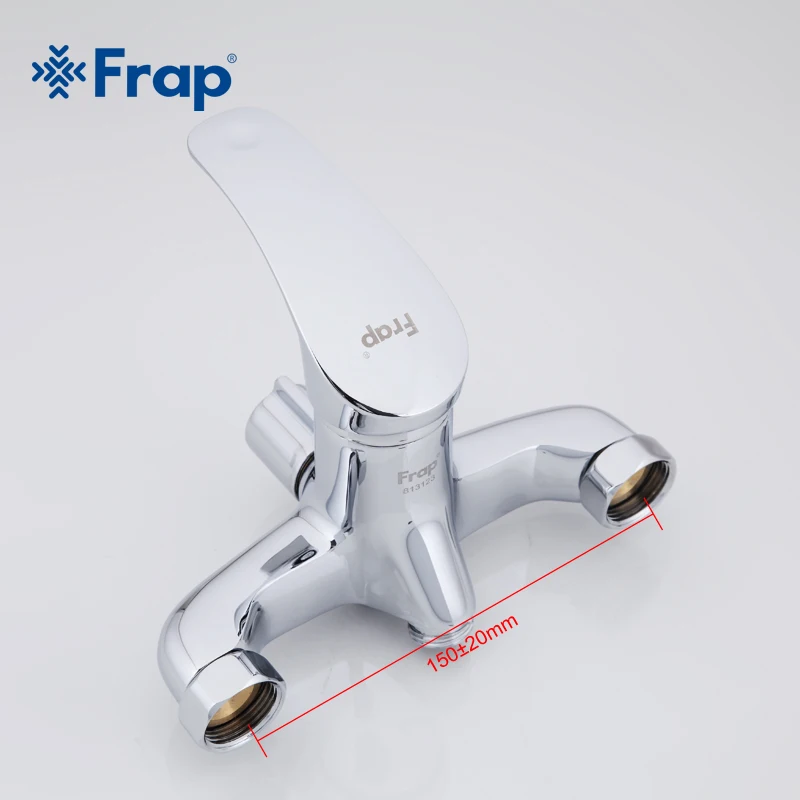 Frap 1 Set Bathroom Faucet Cold and Hot Water