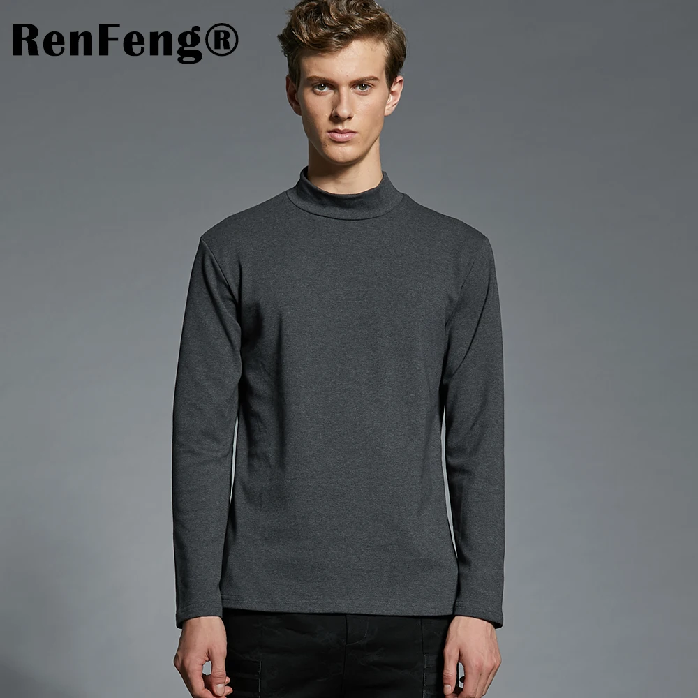 Thicken thermal undershirt underwear men's t-shirts roupas masculinas men winter Shirts man thermo underwear men warm plus size (11)
