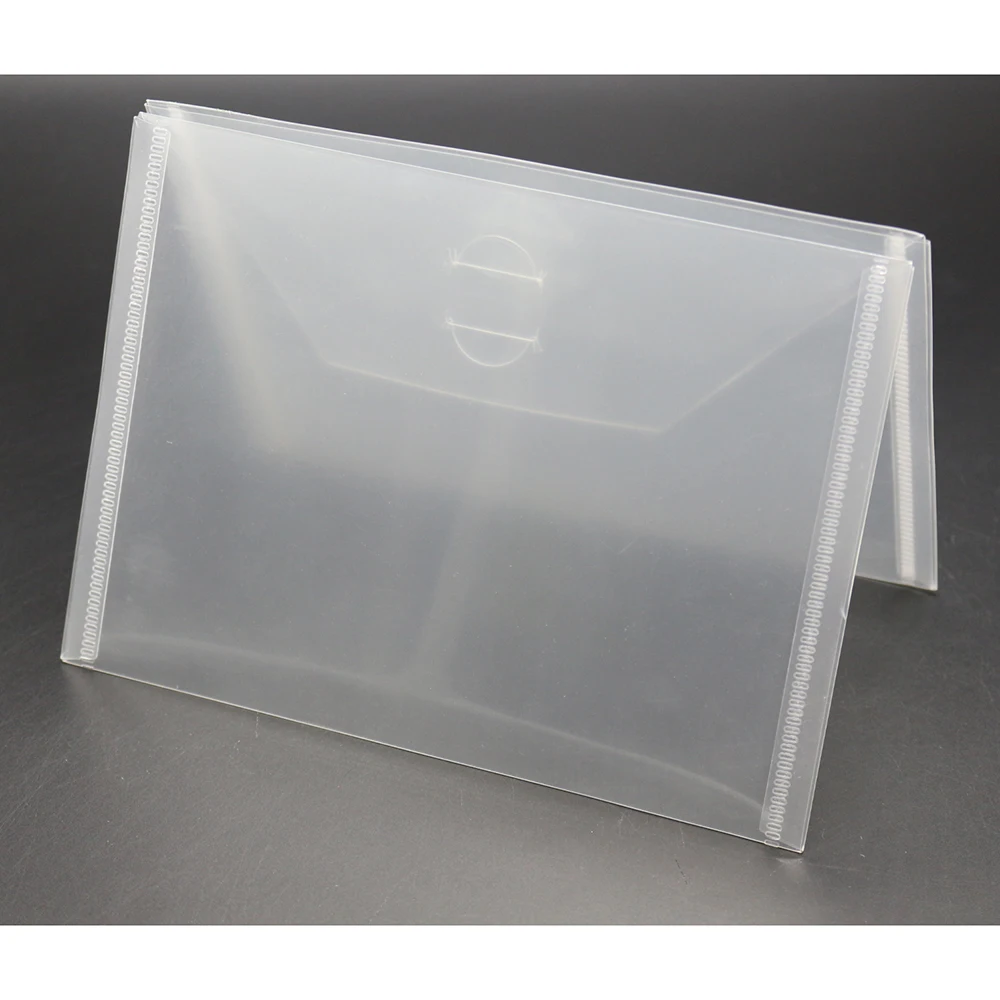 Новое поступление 5 шт многоразовый чехол для хранения для вырезания штампов трафарет штамп для альбомов поделок прозрачный пластиковый уплотнитель сумки 18x13 см
