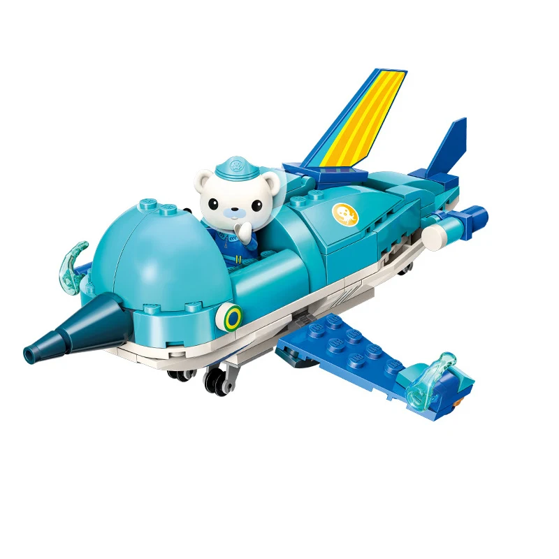 Submarine-Small-Column-Series-DIY-Model-Building-Blocks-Toy-Octopus-Fort-For-Kids-Birthday-Gifts-Toys (5)