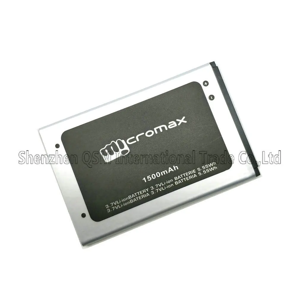5 шт. новый оригинальный высококачественный аккумулятор Micromax A28 A35 A36 A59 A61 A63 для