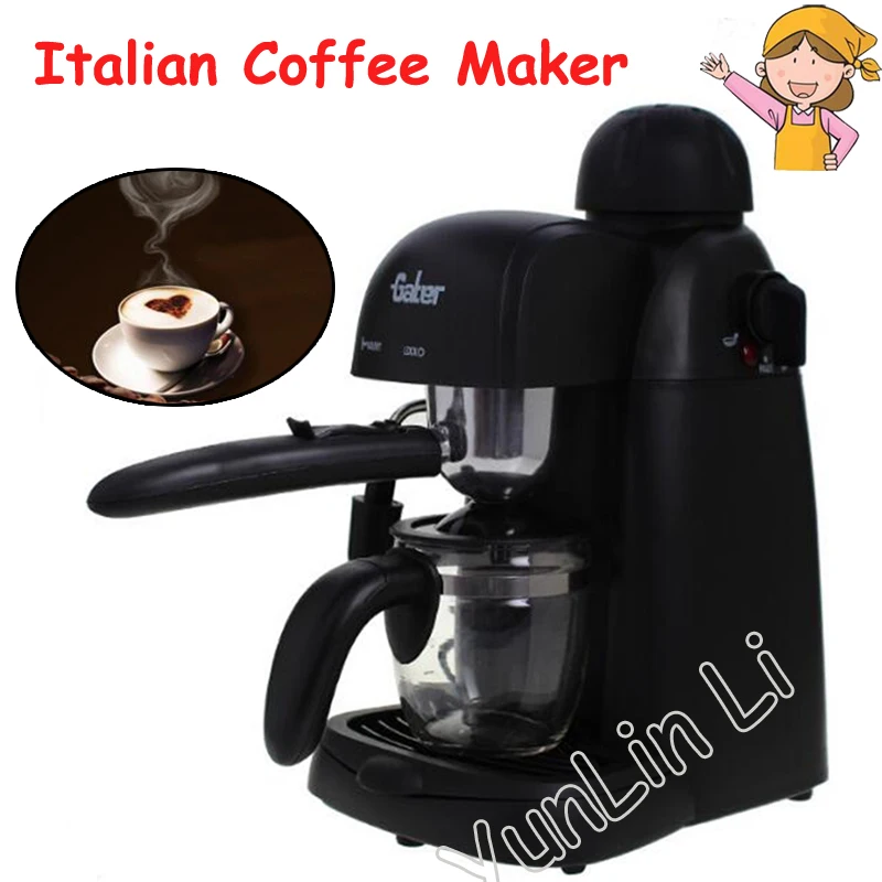 

Espresso Coffee Maker Homemade Cappuccino Commercial Semi-automatic Type Steam Milk Coffee Machine tsk-183