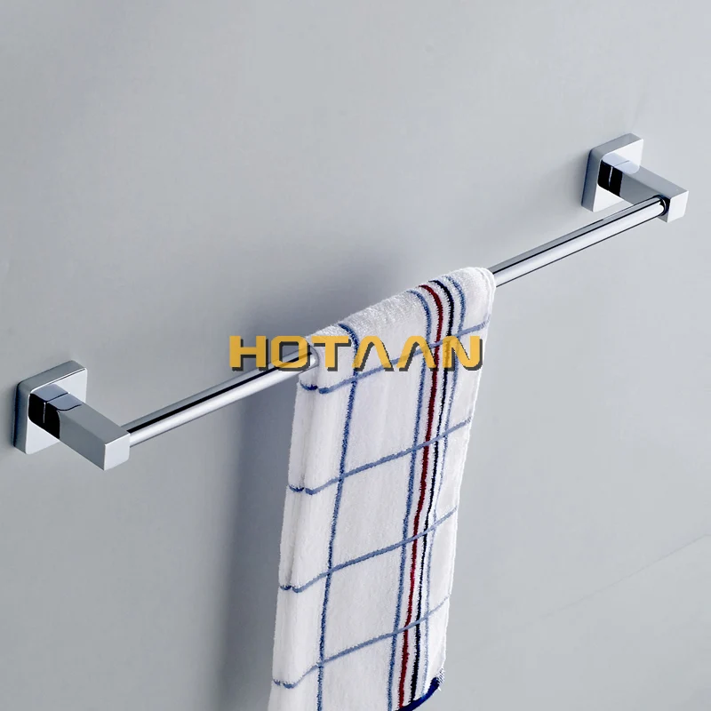 304# Stainless Steel Bathroom Accessories Set Robe hook Paper Holder Towel Bar Towel ring YT-10700-A
