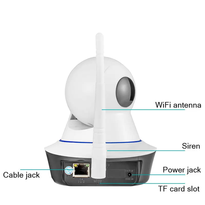 wireless home camera system