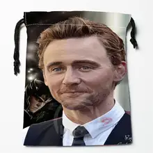 A& il46 том Хиддлстон на заказ логотип печать получить мешок степень сжатия сумки на шнурке сумки размер 18X22 см 712q# l46