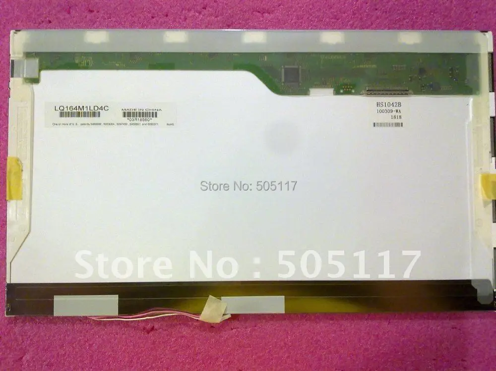 hot sell LQ164M1LD4C 1CCFL 1920*1080 ,Brand new for sony notebook|new ...