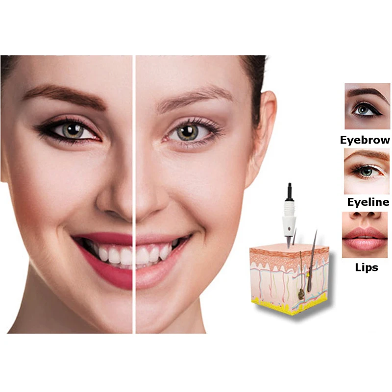 Agulha para v8 Artmex Dr. Caneta a3 Maquiagem Permanente Máquina Tatuagem Agulha Cartucho r1 r3 r5 f5 f7 Agulhas Pmu 50 Pçs v6 v3 13 Agulhas para tatuagem