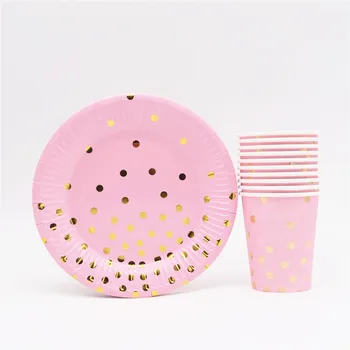 

ChristmasCartoon group 20pcs Disposable tableware Plate Cup baby shower happy birthday Christmas Wedding for home decoration